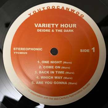 LP Deidre & The Dark: Variety Hour