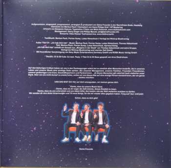 2LP/CD Deine Freunde: Ordentlich Durcheinander