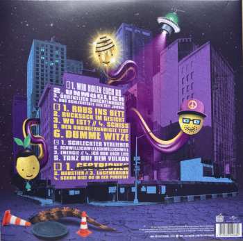 2LP/CD Deine Freunde: Ordentlich Durcheinander