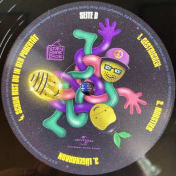 2LP/CD Deine Freunde: Ordentlich Durcheinander