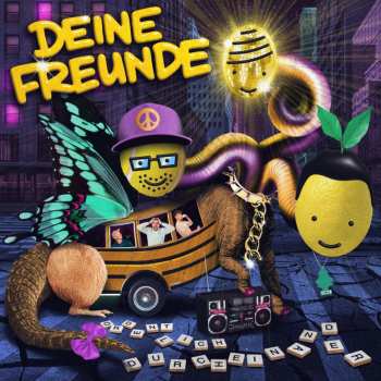 2LP/CD Deine Freunde: Ordentlich Durcheinander