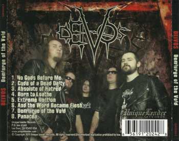 CD Deivos: Demiurge Of The Void