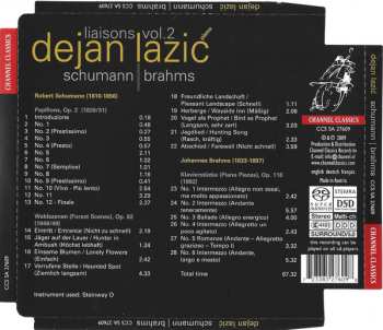 SACD Robert Schumann: Liaisons Vol. 2