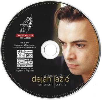 SACD Robert Schumann: Liaisons Vol. 2