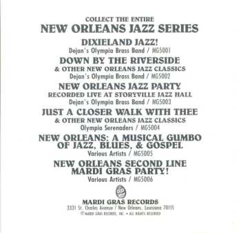 CD Dejan's Olympia Brass Band: New Orleans Dixieland Jazz!