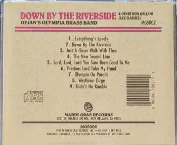 CD Dejan's Olympia Brass Band: Down By the Riverside & Other New Orleans Jazz Classics