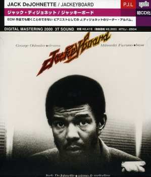 Album Dejohnette,jack: Jackeyboard