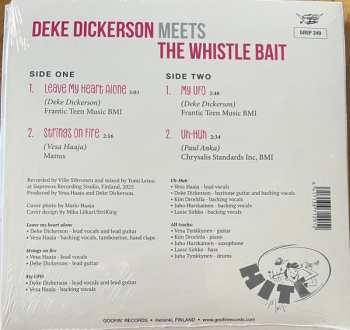 SP Deke Dickerson: Meets The Whistle Bait