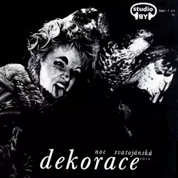 Dekorace: Noc Svatojánská