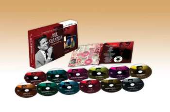 12CD/Box Set Del Shannon: Stranger In Town: A Del Shannon Compendium