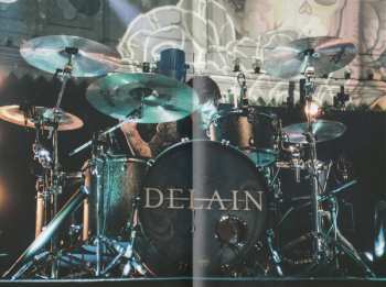 2CD/DVD/Blu-ray Delain: A Decade Of Delain - Live At Paradiso LTD | DIGI