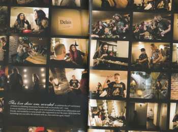2CD/DVD/Blu-ray Delain: A Decade Of Delain - Live At Paradiso LTD | DIGI