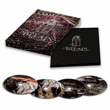 2CD/DVD/Blu-ray Delain: A Decade Of Delain - Live At Paradiso LTD | DIGI