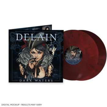 2LP Delain: Dark Waters CLR | LTD
