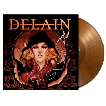 LP Delain: We Are The Others (180g) (limited Numbered Edition) (orange & Black Marbled Vinyl)