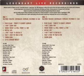 2CD Delaney & Bonnie & Friends: Live In Denmark 1969