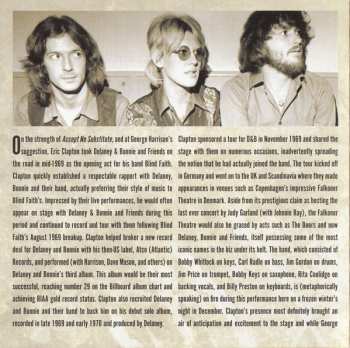 2CD Delaney & Bonnie & Friends: Live In Denmark 1969