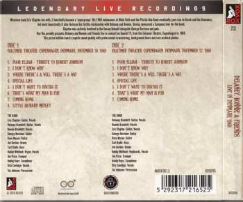 2CD Delaney & Bonnie & Friends: Live In Denmark 1969