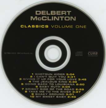 CD Delbert McClinton: Classics Volume One
