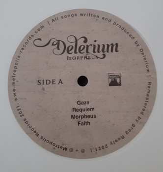 2LP Delerium: Morpheus LTD | CLR