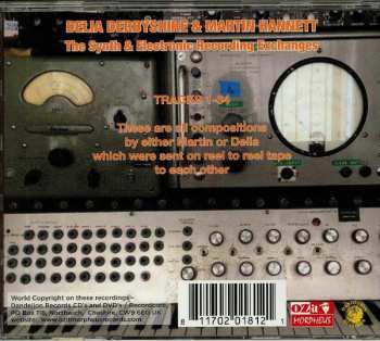 CD Delia Derbyshire: The Synth & Electronic Recording Exchanges