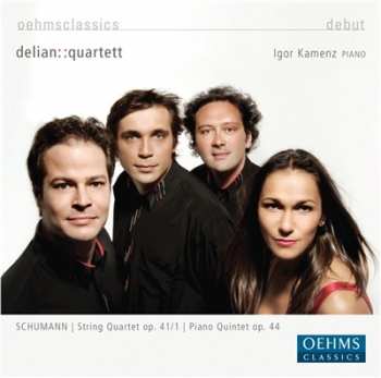 Album Robert Schumann: String Quartet Op. 41/1; Piano Quintet Op. 44  