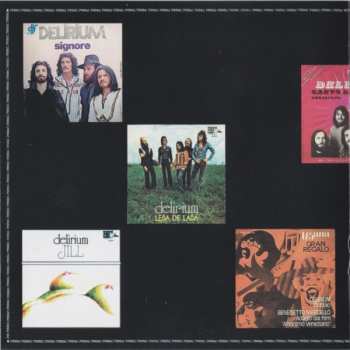 CD Delirium: III (Viaggio Negli Arcipelaghi Del Tempo)