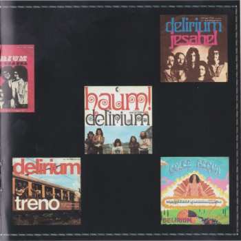 CD Delirium: III (Viaggio Negli Arcipelaghi Del Tempo)