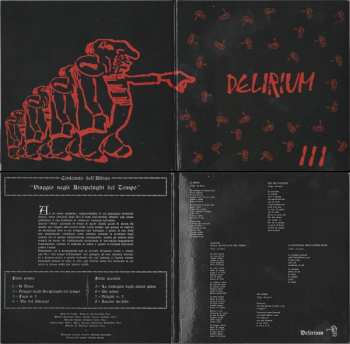 CD Delirium: III (Viaggio Negli Arcipelaghi Del Tempo)