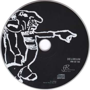 CD Delirium: III (Viaggio Negli Arcipelaghi Del Tempo)
