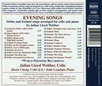 CD Frederick Delius: Evening Songs
