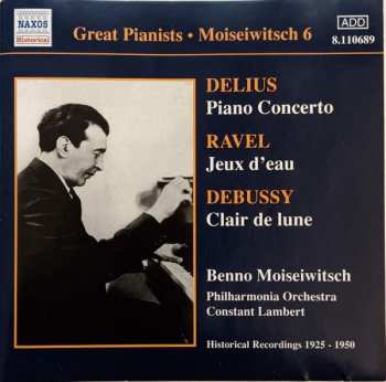 Album Claude Debussy: Moiseiwitsch 6