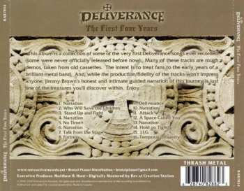 CD Deliverance: The First Four Years LTD