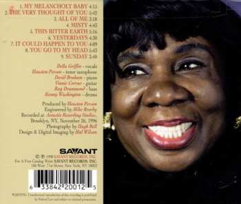 CD Della Griffin: The Very Thought Of You