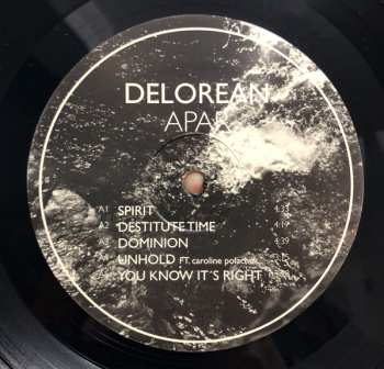 LP Delorean: Apar