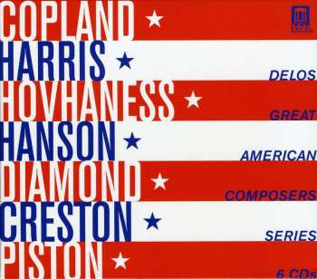 Album Delos Great American Composers Series / Various: Delos Great American Composers Series