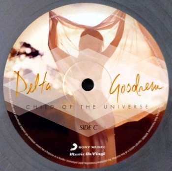2LP Delta Goodrem: Child Of The Universe CLR | LTD | NUM