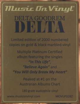 LP Delta Goodrem: Delta CLR | LTD | NUM