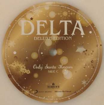 2LP Delta Goodrem: Only Santa Knows CLR | DLX | LTD | NUM