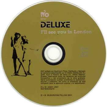 CD Deluxe: I'll See You In London