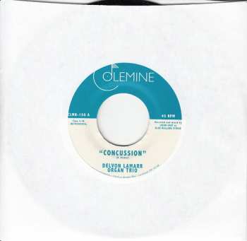 SP Delvon LaMarr Organ Trio: Concussion / Memphis