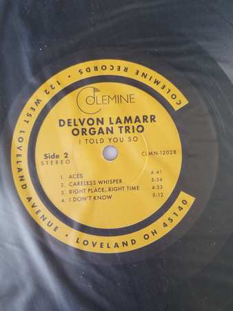 LP Delvon LaMarr Organ Trio: I Told You So