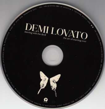 CD Demi Lovato: Dancing With The Devil... The Art Of Starting Over - Clean Version