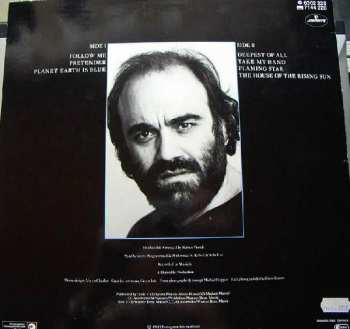 LP Demis Roussos: Attitudes
