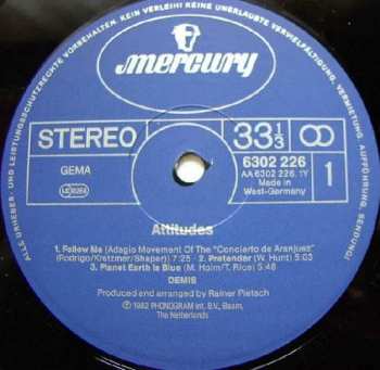 LP Demis Roussos: Attitudes