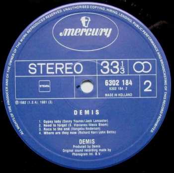 LP Demis Roussos: Demis