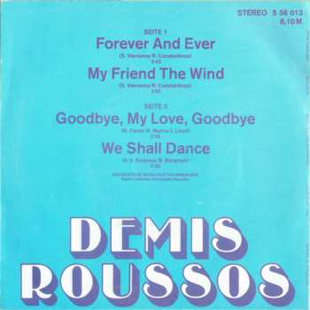 SP Demis Roussos: Demis Roussos