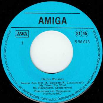 SP Demis Roussos: Demis Roussos
