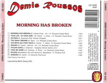CD Demis Roussos: Morning Has Broken