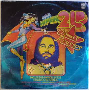 Album Demis Roussos: Los Super 2LP